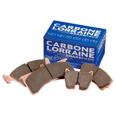 Klocki hamulcowe tył  Carbone Lorraine  CL RC5+  Renault Clio 2 Sport , Peugeot 106 , Citroen Saxo
