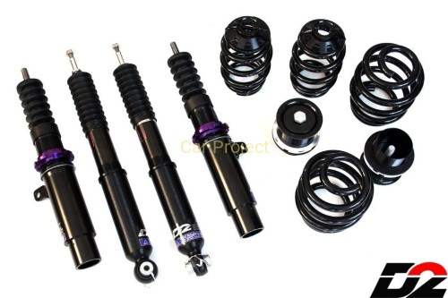 Zawieszenie gwintowane D2 Racing  Audi TT   98-06   2WD  50mm