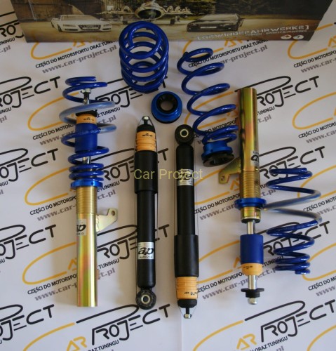 Zawieszenie gwintowane / coilover set  AP Sport.  Audi A1 (8x)