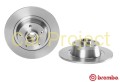 Tarcza hamulcowa tył Brembo  Renault Megane 3 R.S. (DZ0/1_) 1