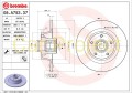 Tarcza hamulcowa tył Brembo  Renault Megane 3 R.S. (DZ0/1_) 2