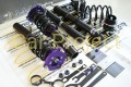 Zawieszenie gwintowane / coilover set D2 Racing  Street  Nissan Sunny/Pulsar N14  2WD 3