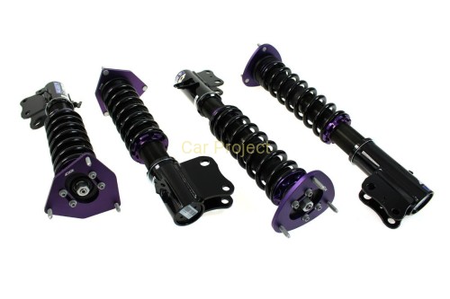 Zawieszenie gwintowane / coilover set D2 Racing ,Street, BMW e30 51mm, rear integrated 