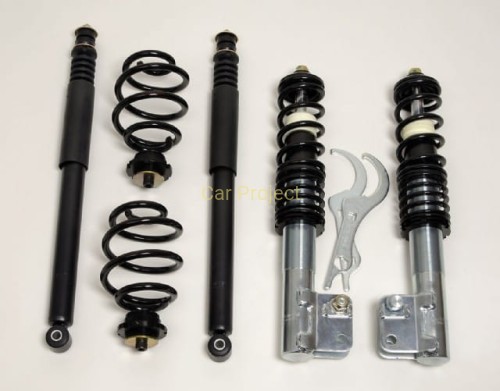 Zawieszenie gwintowane / coilover set  K-Tec do Clio 2 Sport