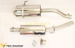 Układ wydechowy K-Tec Racing Stealth Sport do Clio 2 Sport Ph1 Ph2
