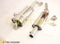 Układ wydechowy K-Tec Racing Stealth Sport do Clio 2 Sport Ph1 Ph2 2