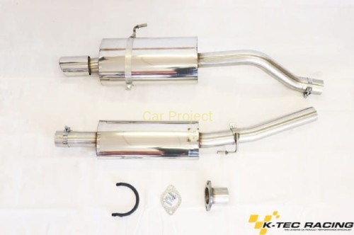 Układ wydechowy K-Tec Racing Recessed Sport do Clio 2 Sport PH1 PH2