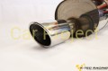 Układ wydechowy K-Tec Racing Recessed Supersport do Clio 2 Sport PH1 PH2 3