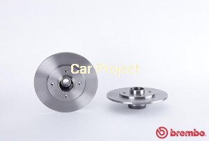 Tarcza hamulcowa tył , Brembo do Renault Clio 2 Sport