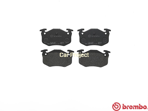 Klocki hamulcowe tył Brembo do Renault Clio 2 Sport