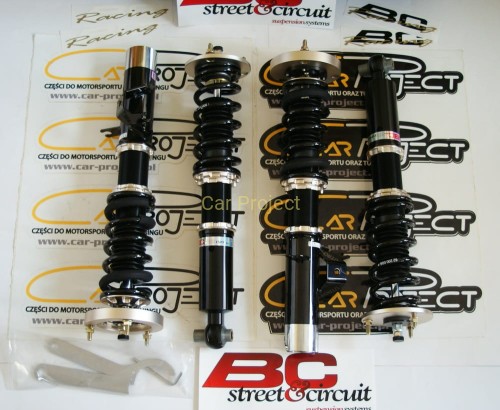 Zawieszenie gwintowane / coilover set BC Racing BRRA  BMW 3 E30 51MM