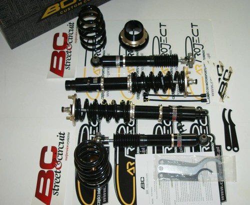 Zawieszenie gwintowane / coilover set BC Racing BRRS  Mazda RX-7 FD3S