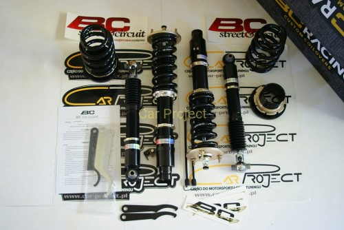Zawieszenie gwintowane / coilover set  BC Racing BRRS  Opel Corsa D (+ OPC)