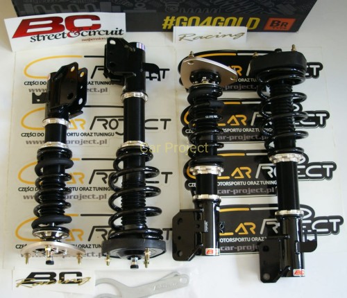 Zawieszenie gwintowane / coilover set BC Racing BRRS Audi Q7 4L
