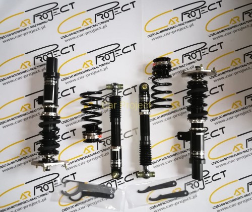 Zawieszenie gwintowane / coilover set BC Racing BRRN  Fiat 500  2007+