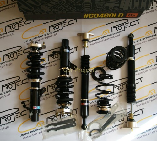 Zawieszenie gwintowane / coilover set  BC Racing BRRA  Ford Fiesta MK5