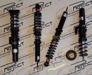 Zawieszenie gwintowane / coilover set AST 5100 do Renault Clio 2 Sport 169/172/182