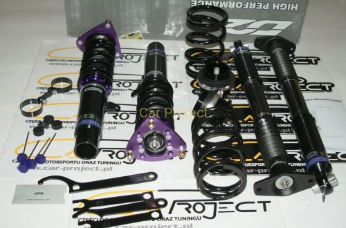 Zawieszenie gwintowane D2 Racing - Street - Mazda MX-6 92-98 GE