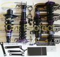 Zawieszenie gwintowane D2 Racing - Street - Mazda MX-6 92-98 GE 2