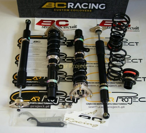 Zawieszenie gwintowane / coilover set  BC Racing  BR-RA  Volvo S60 V70 AWD P2