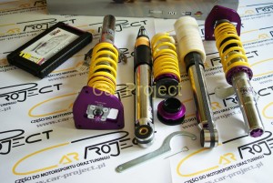 Zawieszenie gwintowane / coilover set KW Variant 3 - Renault Megane 2 Sport R.S.
