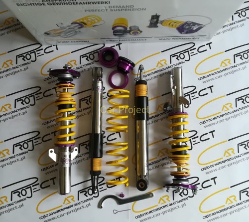 Zawieszenie gwintowane / coilover set KW Clubsport 2way - Renault Clio 4 R.S. IV RS