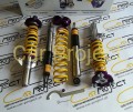 Zawieszenie gwintowane / coilover set KW Clubsport 2way - Renault Clio 4 R.S. IV RS 2