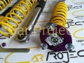 Zawieszenie gwintowane / coilover set KW Clubsport 2way - Renault Clio 4 R.S. IV RS 3