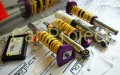 Zawieszenie gwintowane / coilover set  KW Clubsport 2way - Renault Megane 3 R.S. III RS 2