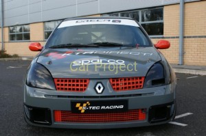 Zaślepki reflektorów przednich K-Tec Clio 2 Sport PH2 & PH3
