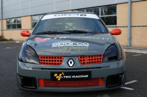 Zaślepki reflektorów przednich K-Tec Clio 2 Sport PH2 & PH3