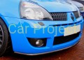 Przednia dokładka zderzaka carbon Clio 2 Sport PH2 & PH3 2