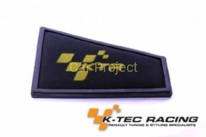 Wkładka filtra powietrza K-Tec do Clio 2 Sport Ph2 & Ph3