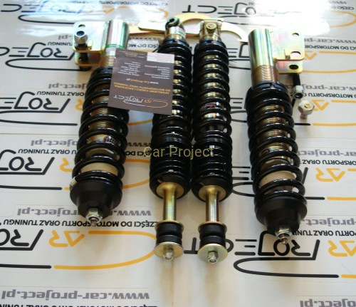 Zawieszenie gwintowane / coilover set  GAZ Shocks GHA - Renault Clio I 1.8 16v