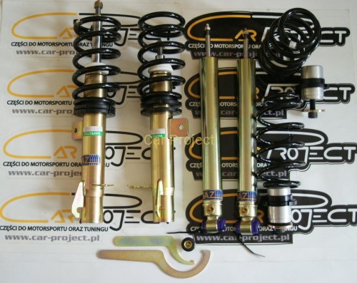 Zawieszenie gwintowane / coilover set GAZ Shocks GHA - Citroen C2 + VTS