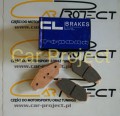 Klocki hamulcowe przód Carbone Lorraine RC8  Renault Clio 2 Sport 1