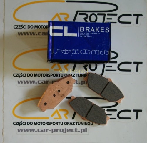 Klocki hamulcowe przód Carbone Lorraine RC8  Renault Clio 2 Sport