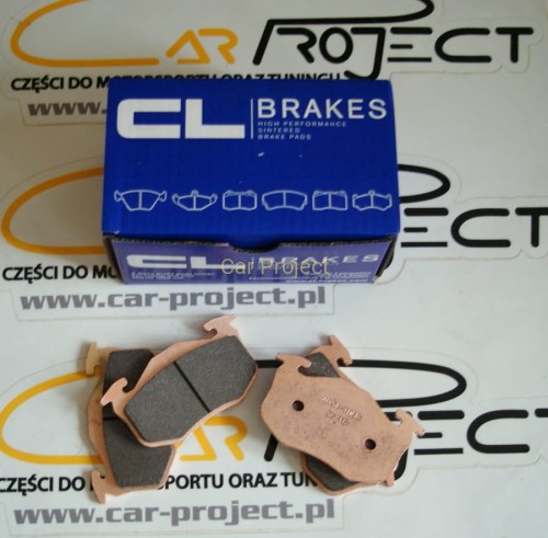 Klocki hamulcowe na tył Carbone Lorraine RC6  Renault Clio 2 Sport