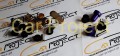 Poliuretany wahacza przedniego i belki - Powerflex - Renault Clio 2 Sport 1