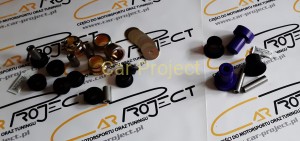 Poliuretany wahacza przedniego i belki - Powerflex - Renault Clio 2 Sport