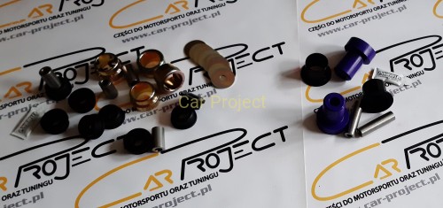 Poliuretany wahacza przedniego i belki - Powerflex - Renault Clio 2 Sport