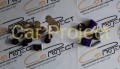Poliuretany wahacza przedniego i belki - Powerflex - Renault Clio 2 Sport 2