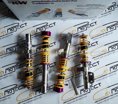 Zawieszenie gwintowane / coilover set  KW Variant 3 - Toyota Yaris GR