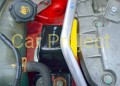 Przednia górna poduszka silnika poliuretanowa - Renault Clio 3 Sport R.S. / Megane 2 Sport 4