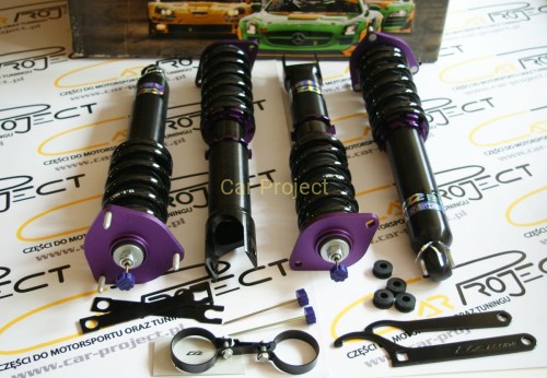 Zawieszenie gwintowane / coilover set D2 Racing Street Nissan Silvia S15