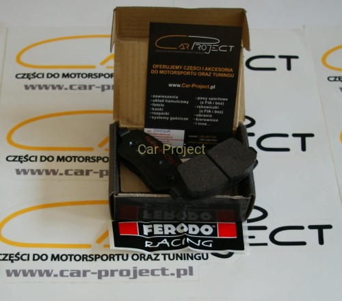 Klocki hamulcowe Ferodo DS2500 Leon Cupra, Audi S3, Golf R
