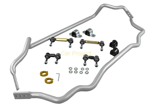 Stabilizatory Whiteline przód i tył Mitsubishi Lancer Evolution X