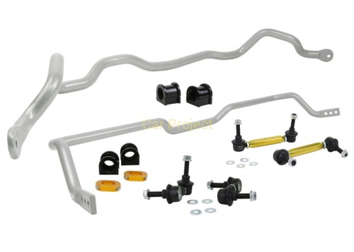 Stabilizatory Whiteline przód i tył Mitsubishi Lancer Evolution VII - IX