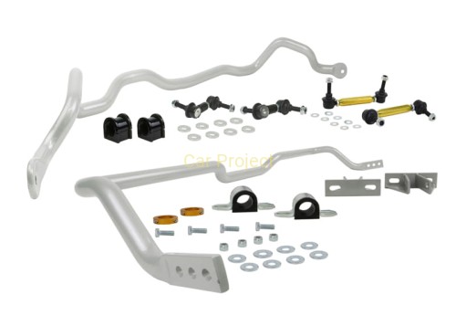 Stabilizatory Whiteline 26mm przód i tył Mitsubishi Lancer Evolution VII - IX