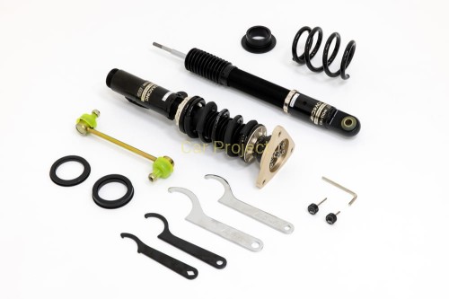 Zawieszenie gwintowane / coilover set  BC Racing BRRA  Renault Megane IV R.S. RS
